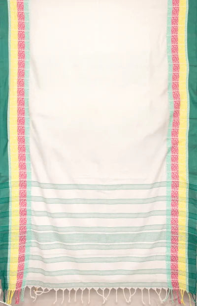 Santipuri Cotton Saree – Multi Colour - Retail Maharaj