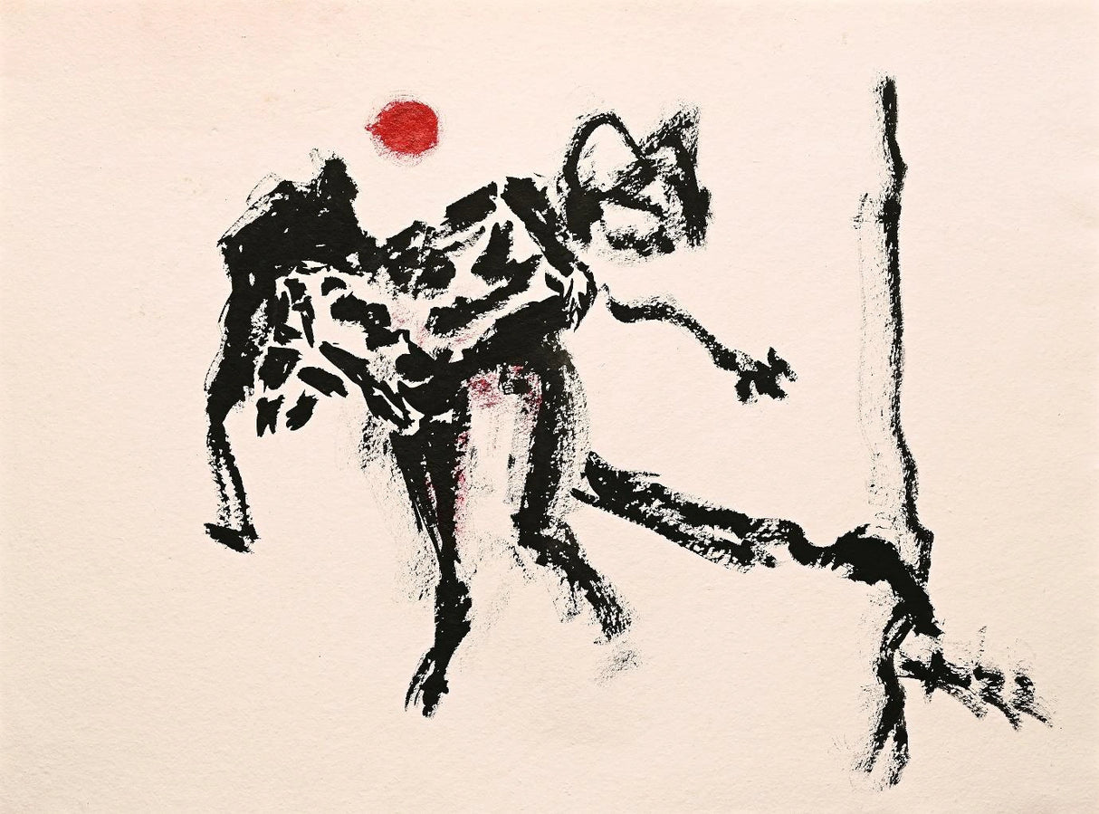 “INCUBUS” by Debajyoti Roy – The Clone Within Series (Ink & Pigment on Archival Paper) - Retail Maharaj