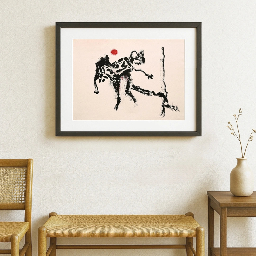 “INCUBUS” by Debajyoti Roy – The Clone Within Series (Ink & Pigment on Archival Paper) - Retail Maharaj