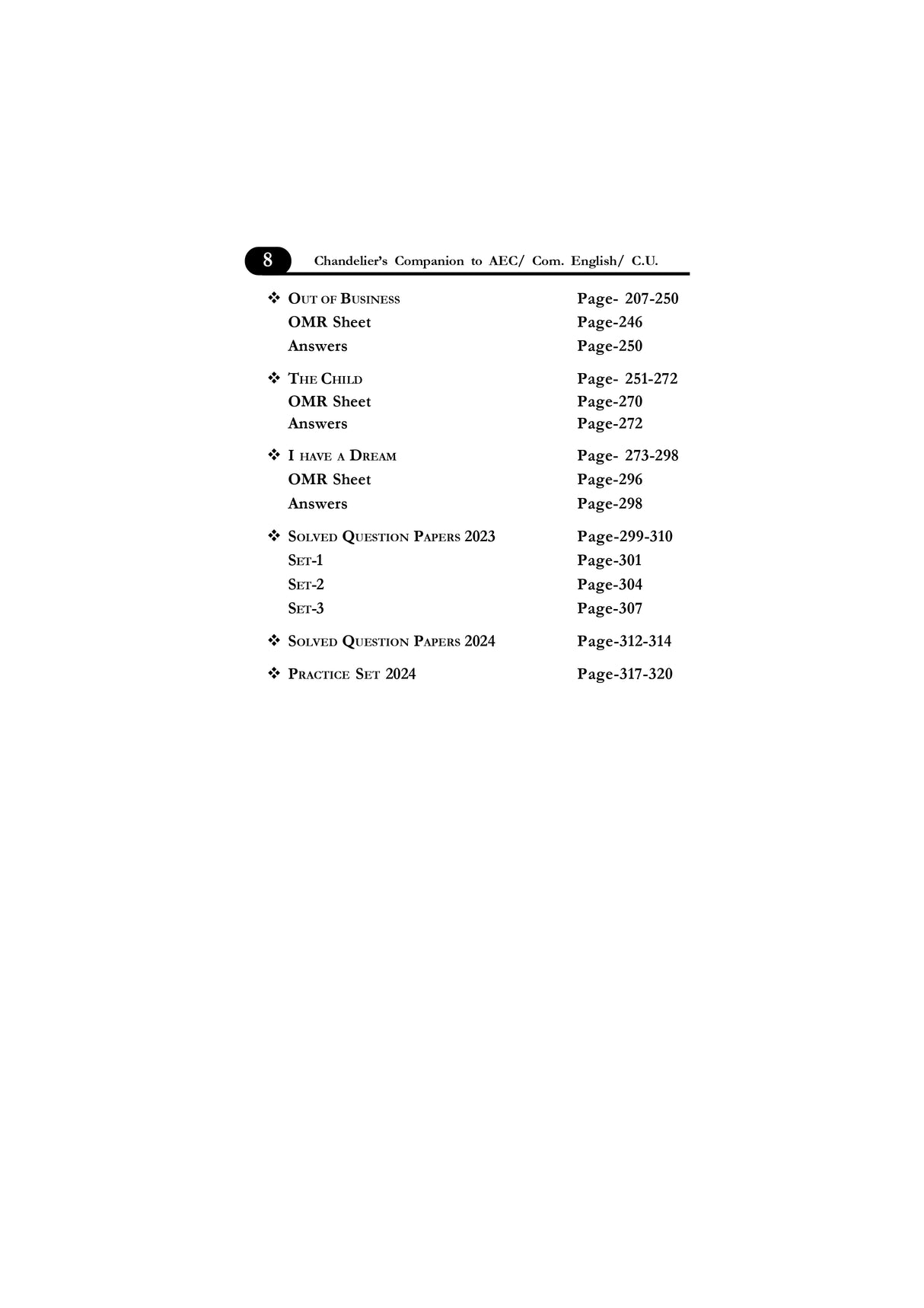 ABILITY ENHANCEMENT COURSE (AEC) SEMESTER-1, C.U. (English Version) - Retail Maharaj