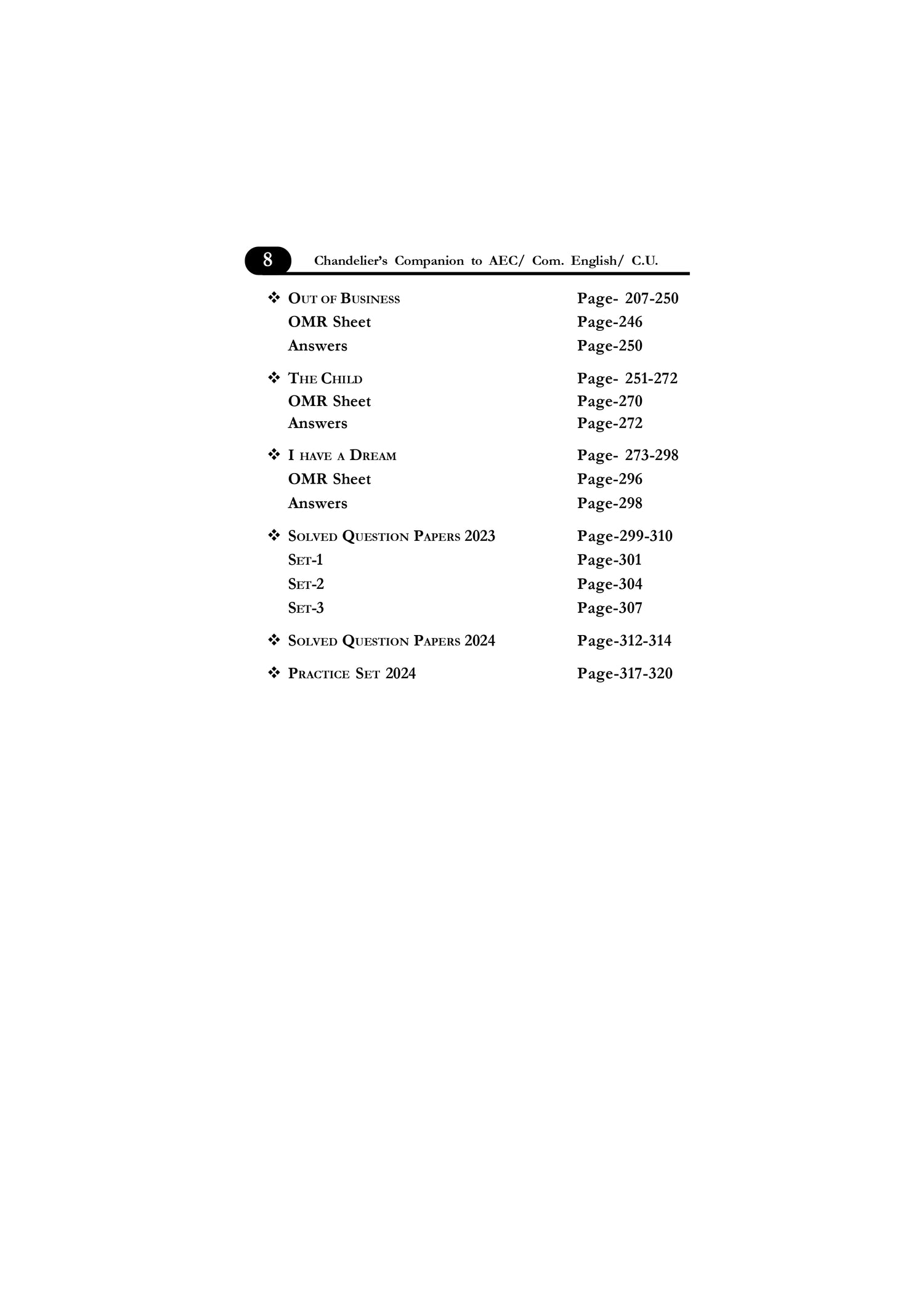 ABILITY ENHANCEMENT COURSE (AEC) SEMESTER-1, C.U. (English Version) - Retail Maharaj