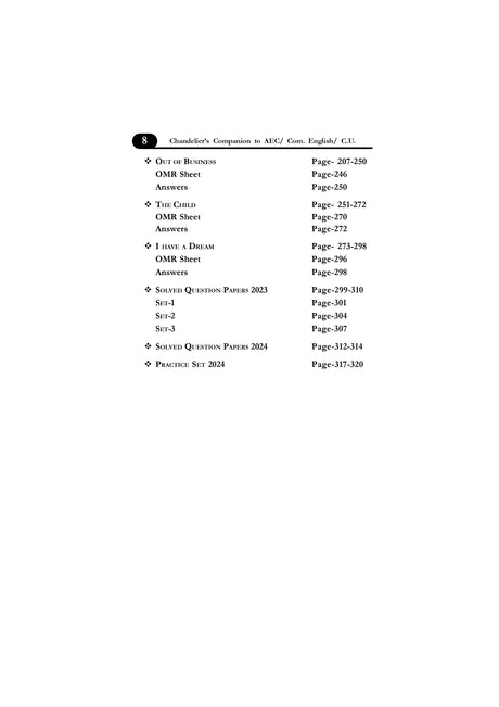 ABILITY ENHANCEMENT COURSE (AEC) SEMESTER-1, C.U. (English Version) - Retail Maharaj