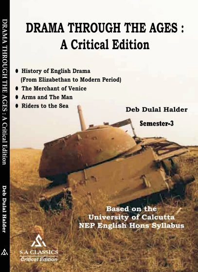 Drama Through the Ages: A Critical Edition, Semester-3, C.U (English Version) - Retail Maharaj