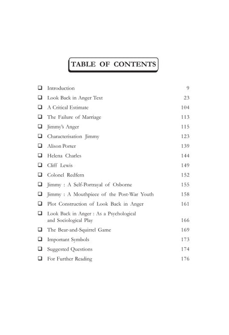John Osborne Look Back in Anger: A Critical Edition (English Version) - Retail Maharaj