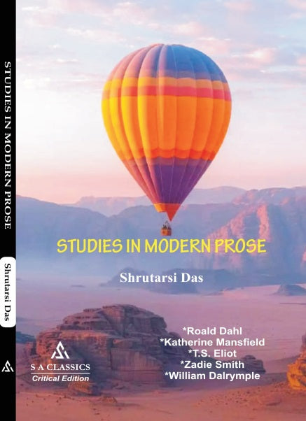 STUDIES IN MODERN PROSE CRITICAL EDITION (English Version) - Retail Maharaj