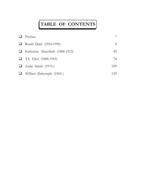 STUDIES IN MODERN PROSE CRITICAL EDITION (English Version) - Retail Maharaj