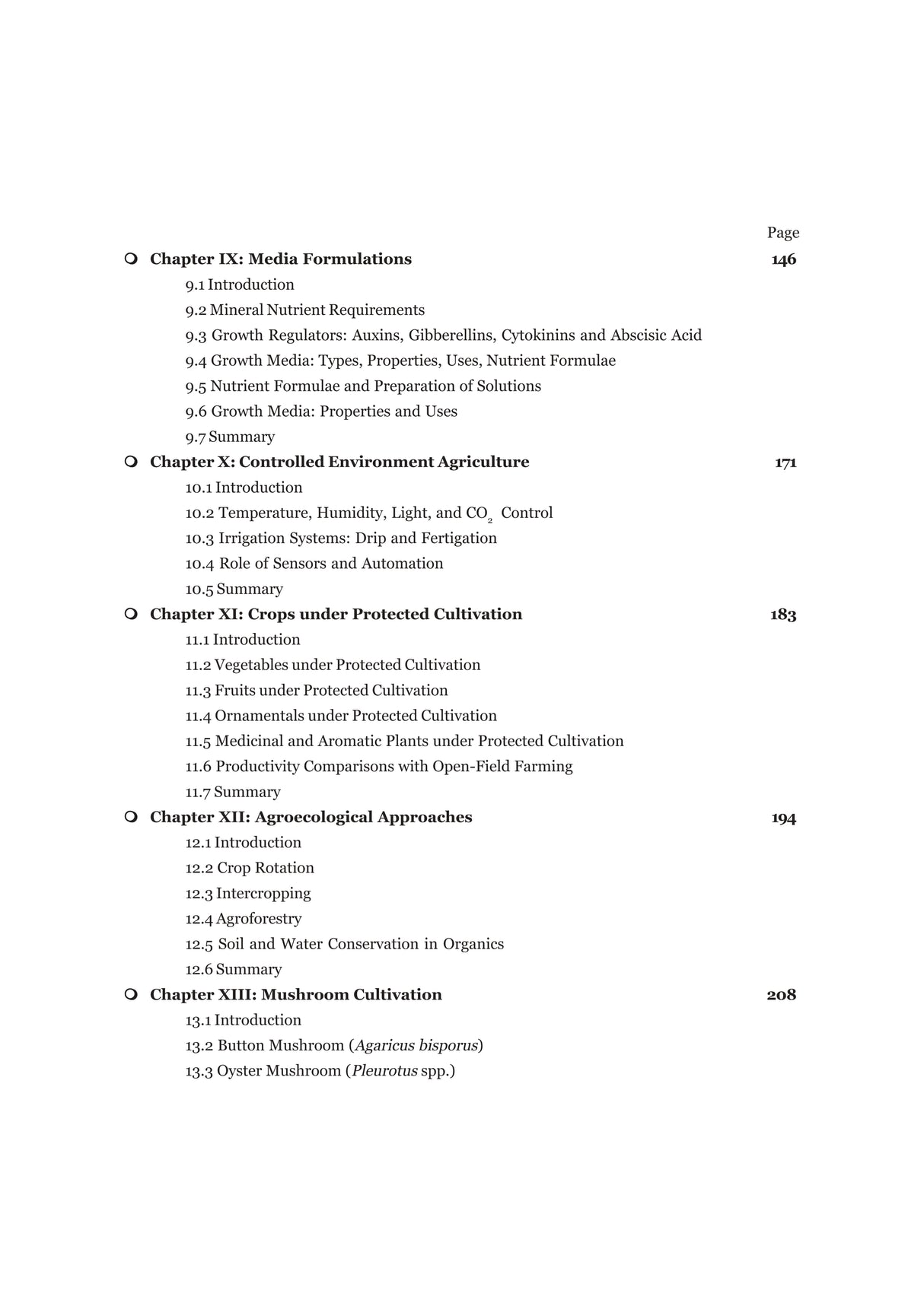 ORGANIC CULTIVATION AND PROTECTED AGRICULTURE (ENGLISH VERSION) - Retail Maharaj
