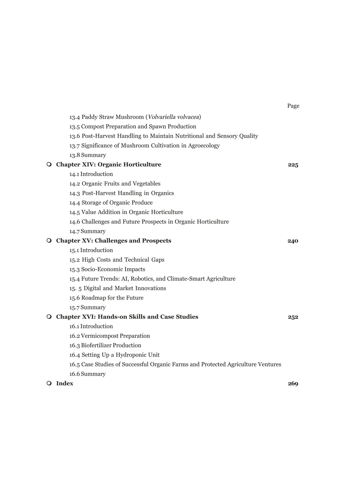 ORGANIC CULTIVATION AND PROTECTED AGRICULTURE (ENGLISH VERSION) - Retail Maharaj