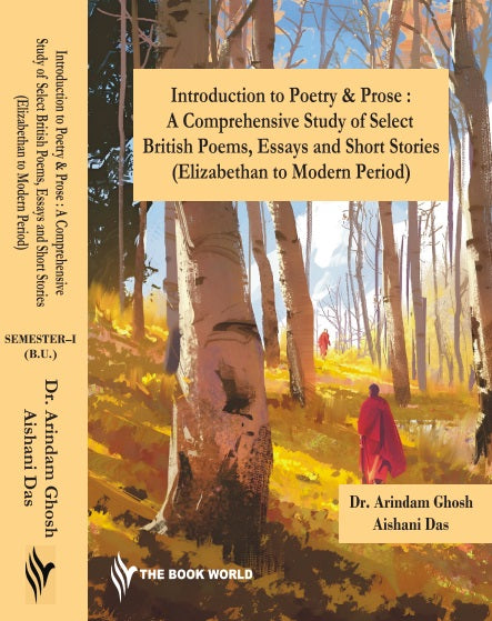 Introduction to Poetry & Prose: (Elizabethan to Modern Period) (Major Course) (ENGL1011) SEMESTER-1, BU (English Version) - Retail Maharaj