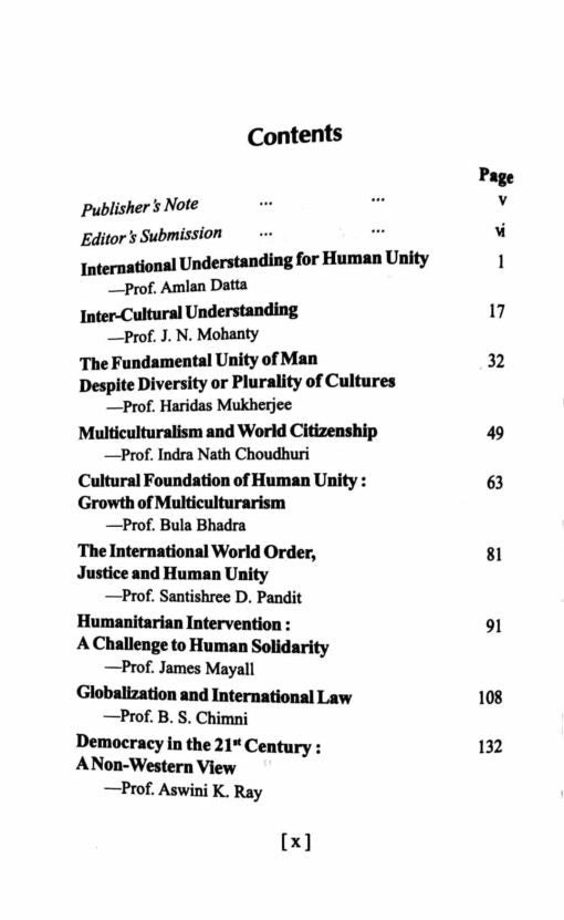 The Quest for Human Unity : A Multi-Layered Approach - Retail Maharaj