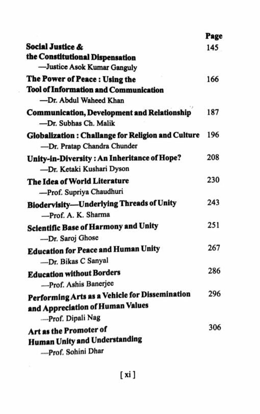 The Quest for Human Unity : A Multi-Layered Approach - Retail Maharaj