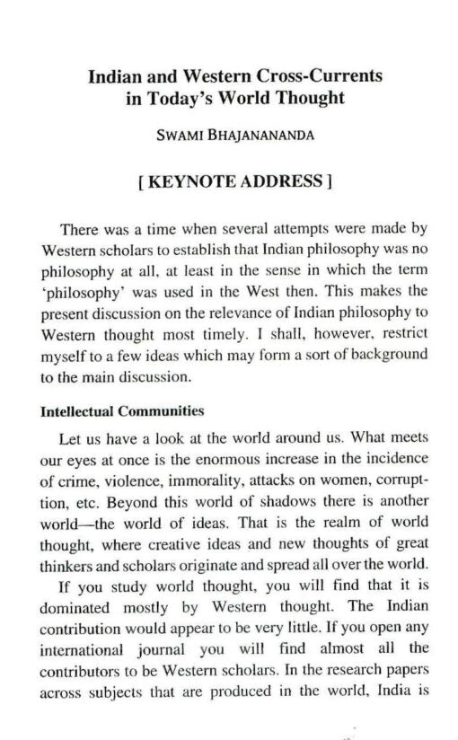 The Relevance of Indian Philosophy to Contemporary Western Philosophy (An Anthology of Seminar Papers) - Retail Maharaj