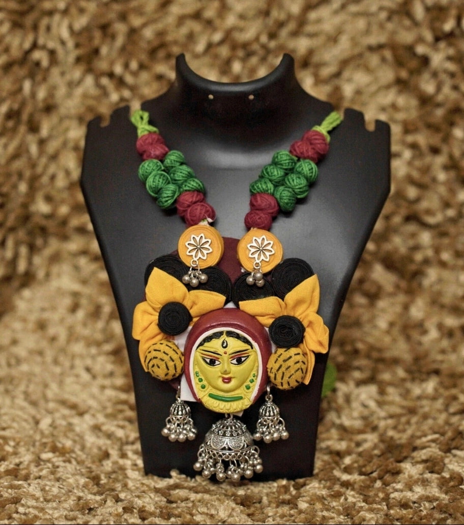 Devi Diva Handcrafted Necklace Set - Retail Maharaj
