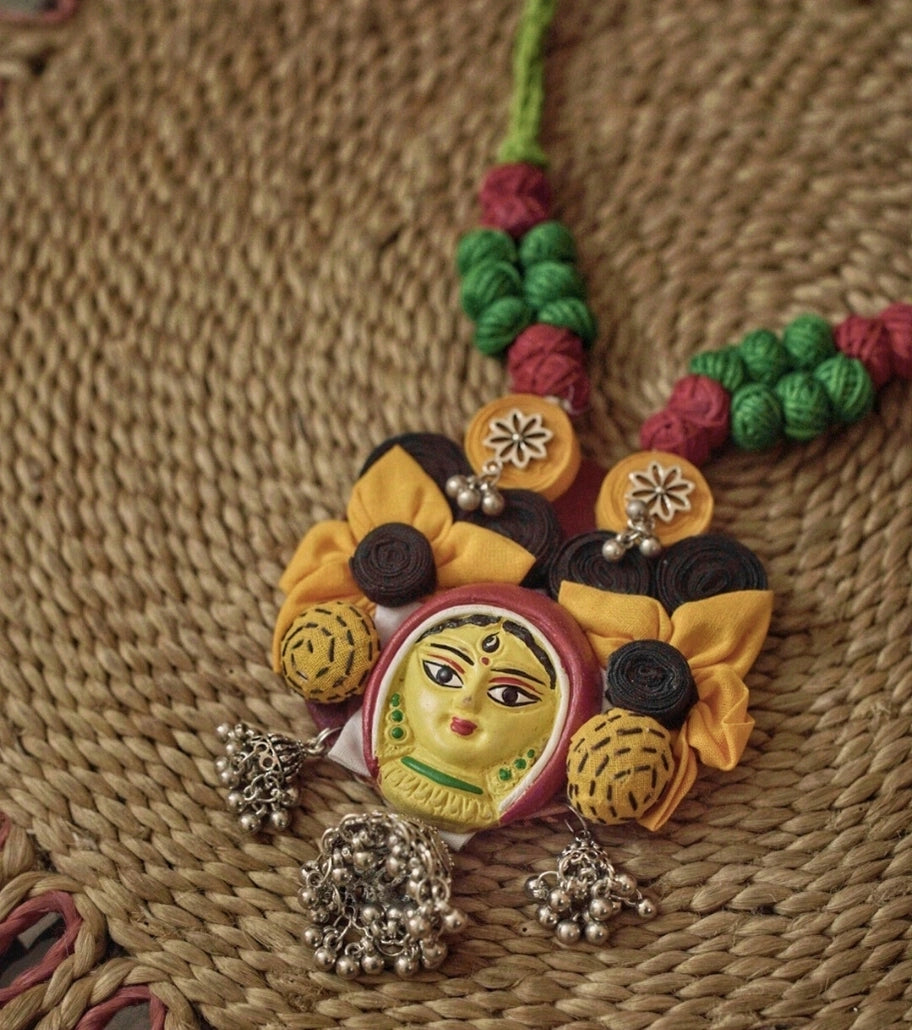 Devi Diva Handcrafted Necklace Set - Retail Maharaj