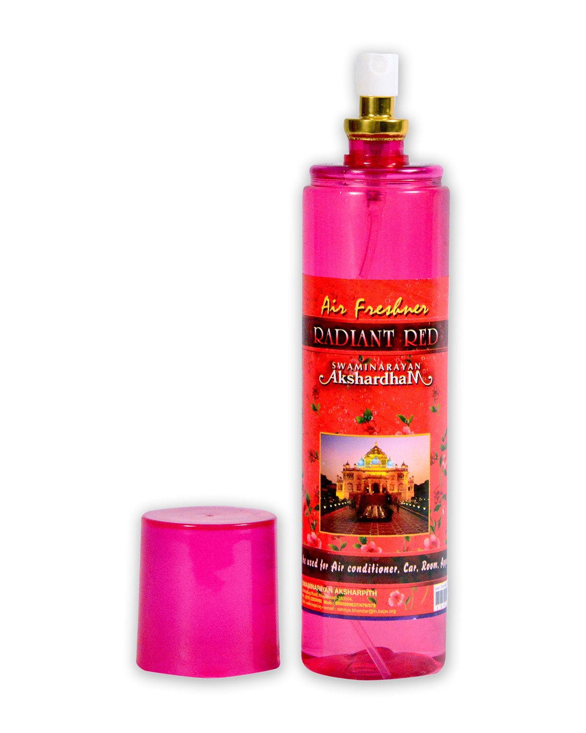 Radiant Red Air Freshener Spray 250 ML | 8" Bottle - Retail Maharaj