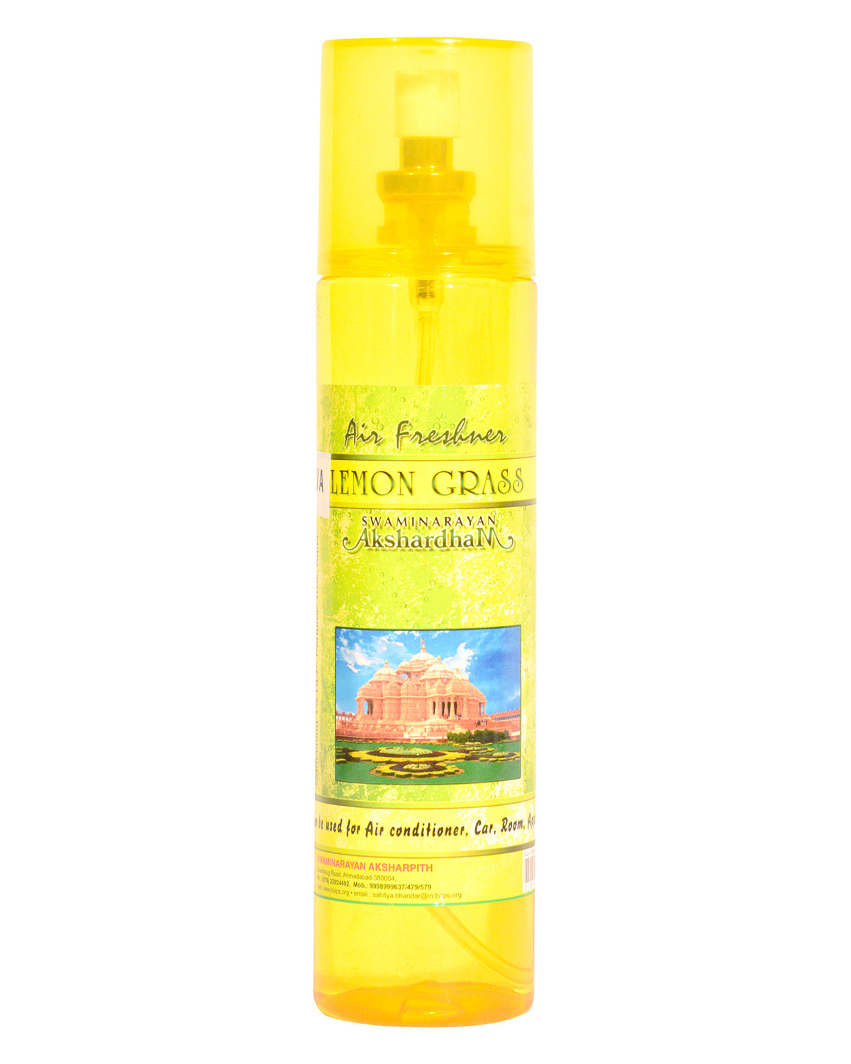 Lemon Grass Air Freshener Spray 100 ML | 8" Bottle
