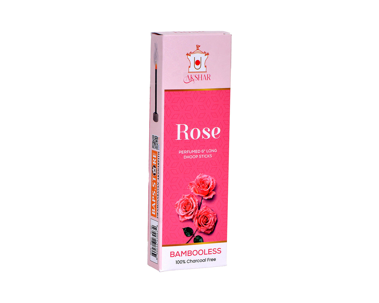 Rose Dhoop Stick 90 Gms - Retail Maharaj