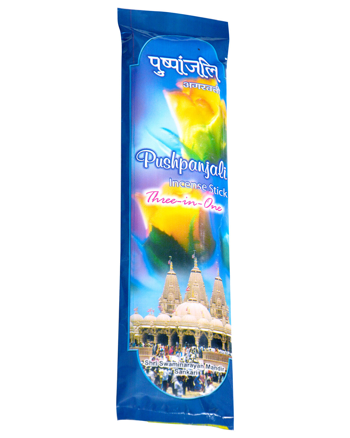 Pushpanjali 3 In 1 9" Stick | Pouch - Retail Maharaj