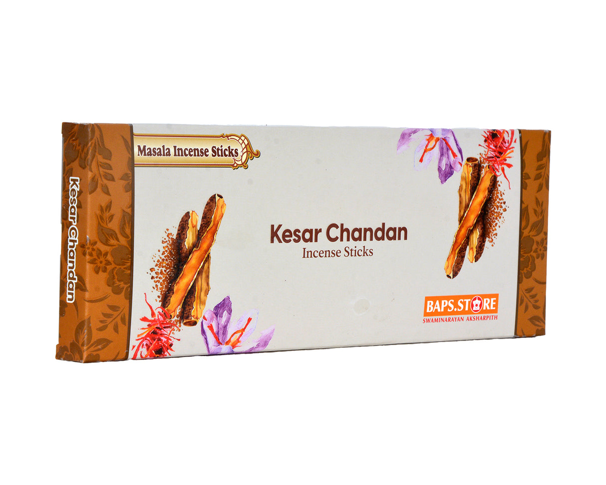 Kesar Chandan 9" Stick | Box