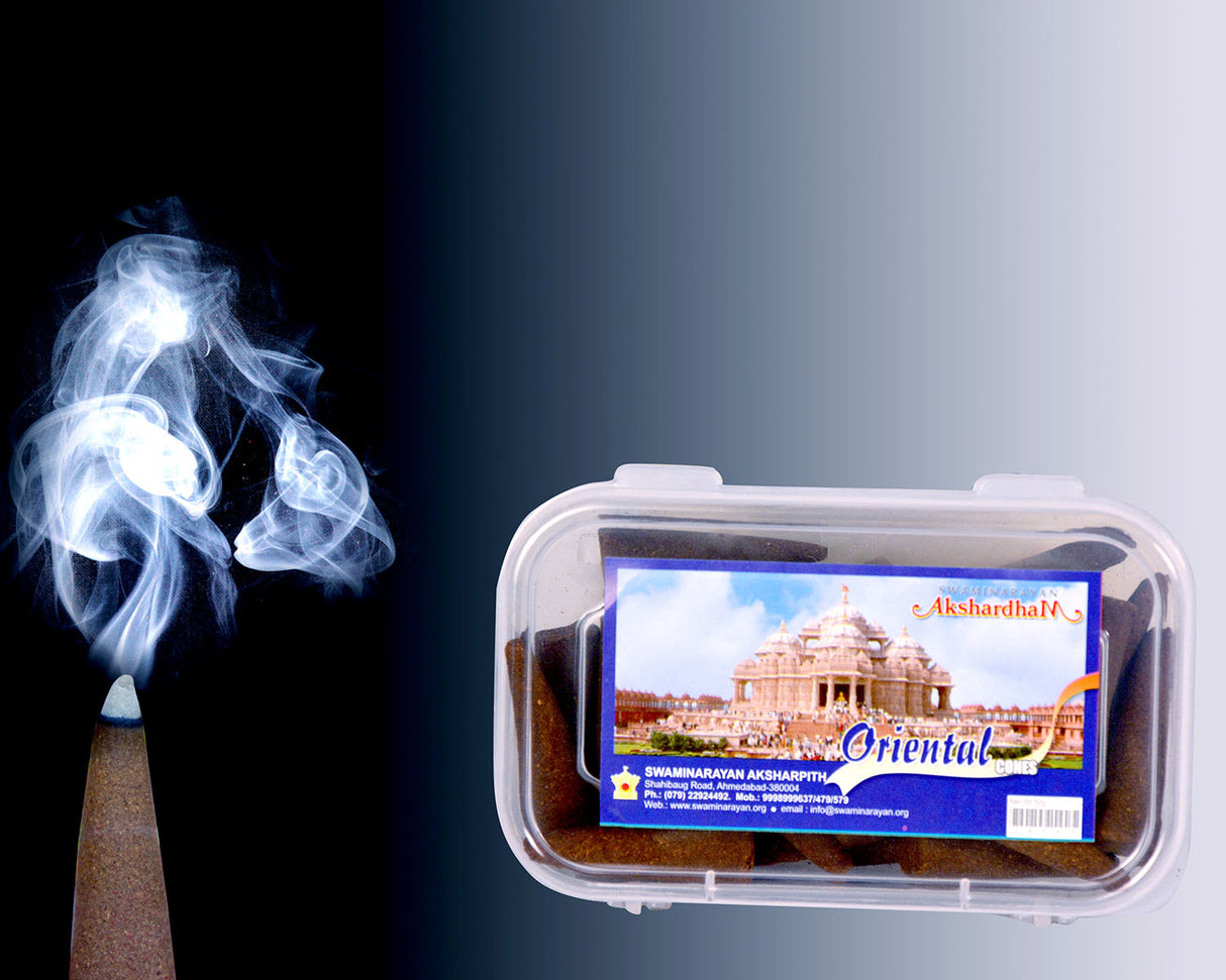 Oriental Cones 1.5" Cone | Plastic Container - Retail Maharaj