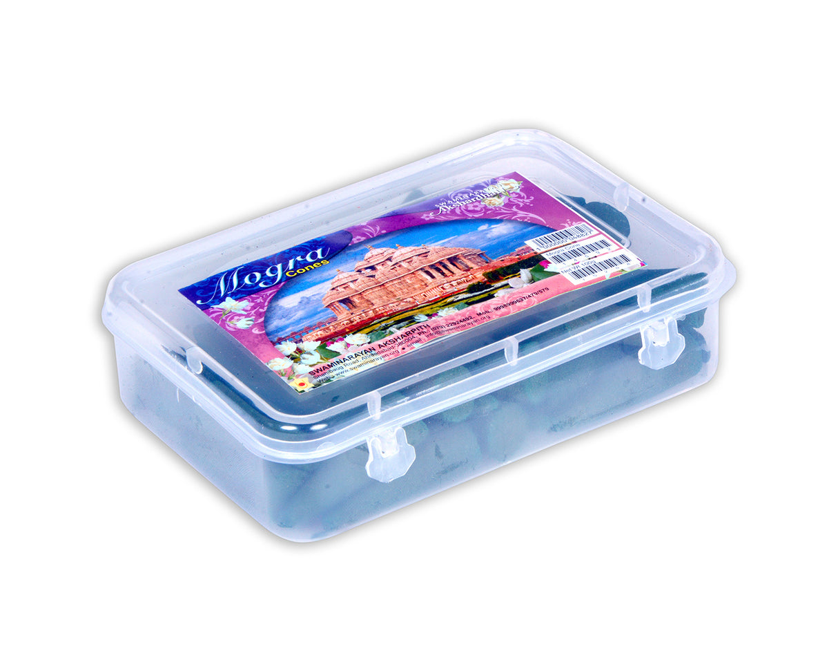 Mogra Cones 2" Cone | Plastic Container - Retail Maharaj