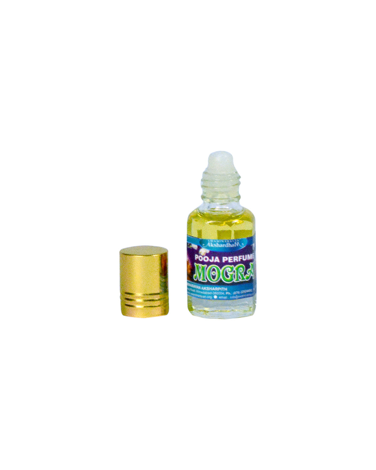 Mogra Rollon 6 ML | 2.5" Bottle - Retail Maharaj