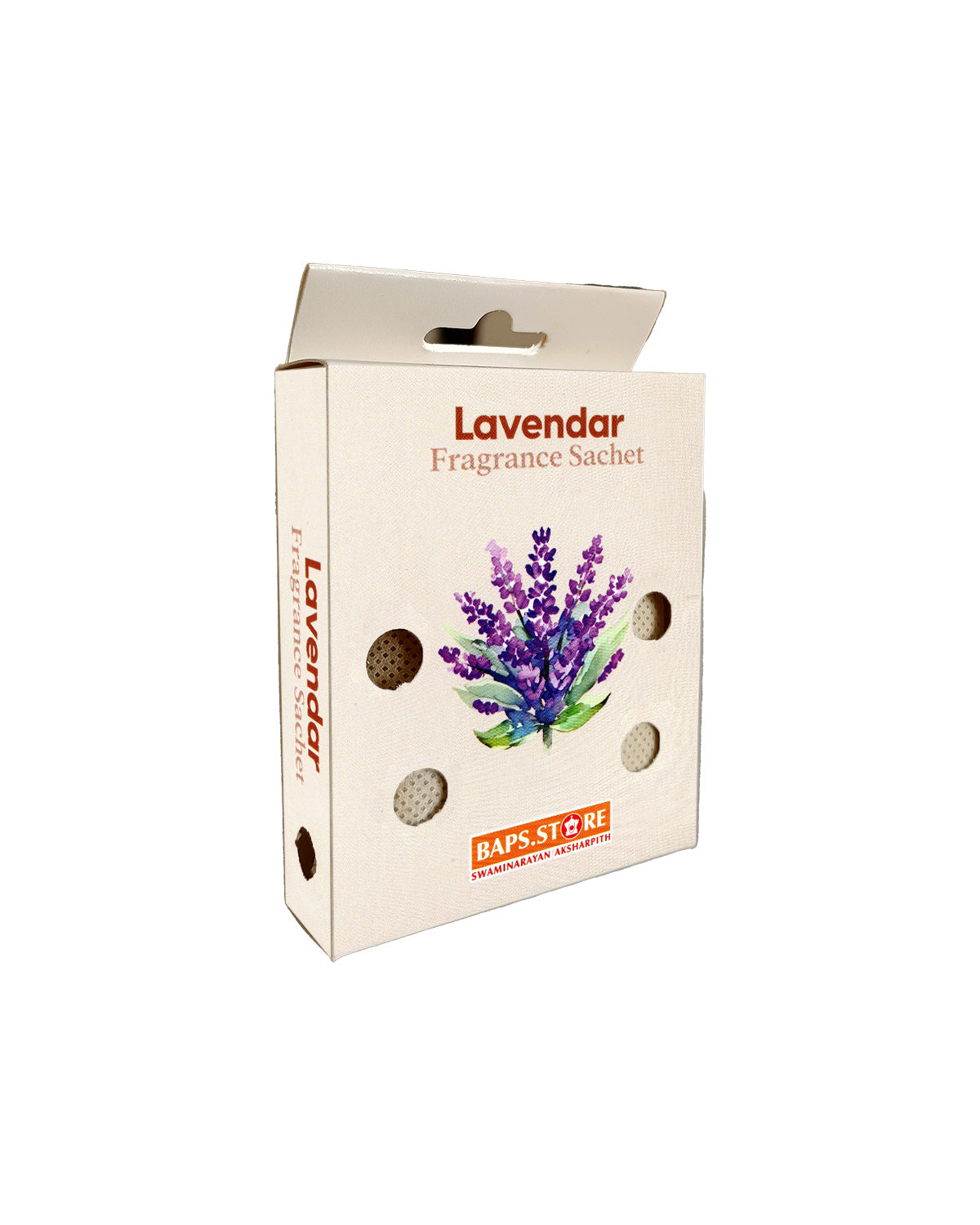 Lavender Fragrance Sachet 4.5" B.O.P Bag