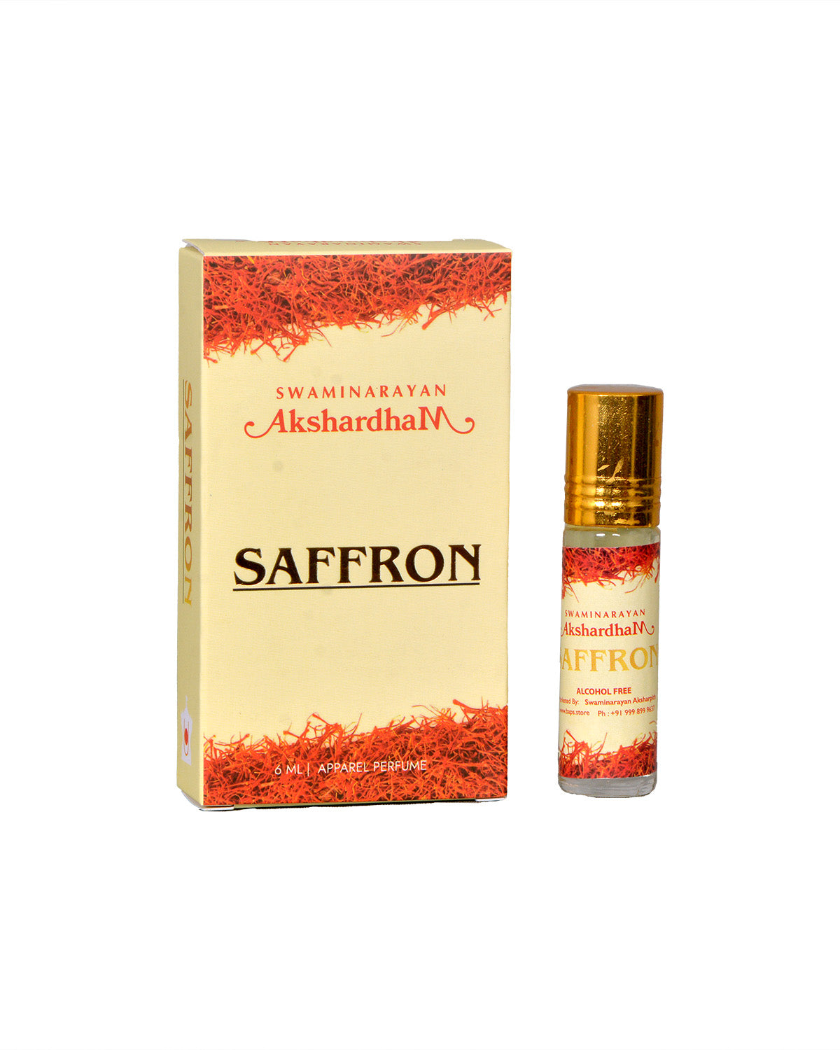 Saffron Rollon 6 ML