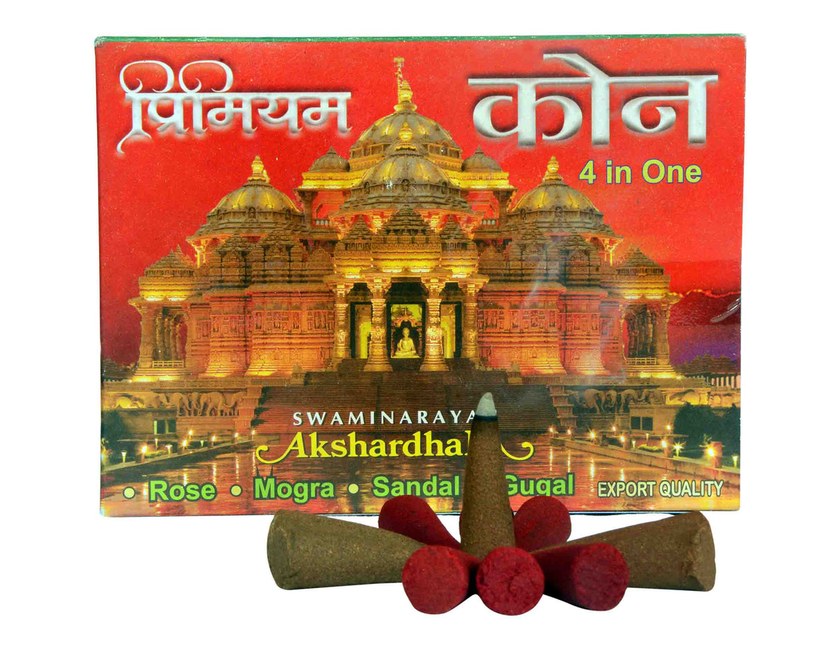 Premium Cone: 4-in-1 (50 GM per Bag) 2" Cone | Box - Retail Maharaj