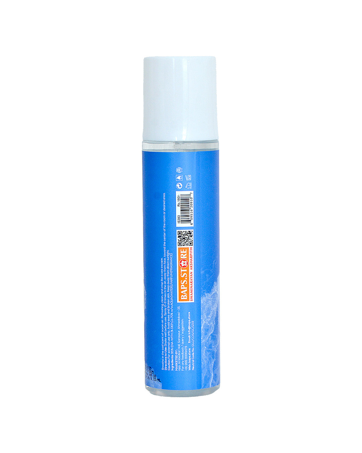 Ocean Breeze Air Freshener Spray 250 ML | 8" Bottle - Retail Maharaj