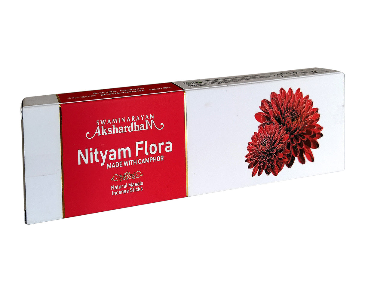 Nityam Flora 9" Stick | Box - Retail Maharaj