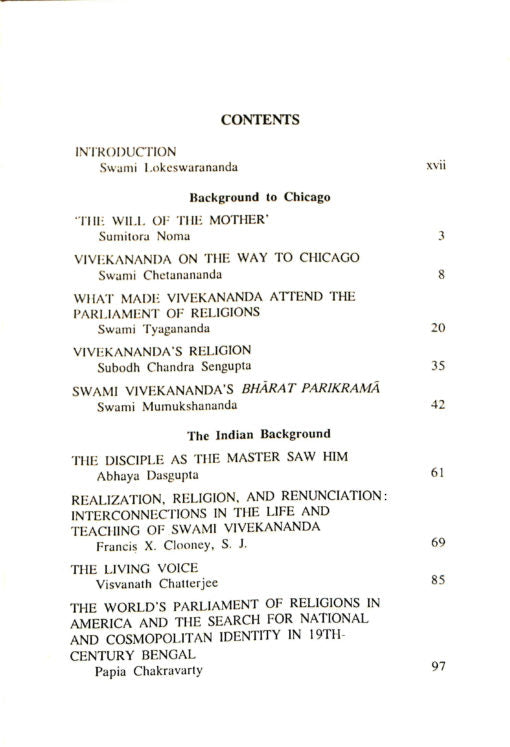 Swami Vivekananda: Hundred Years Since Chicago: Commemorative Volume - Retail Maharaj