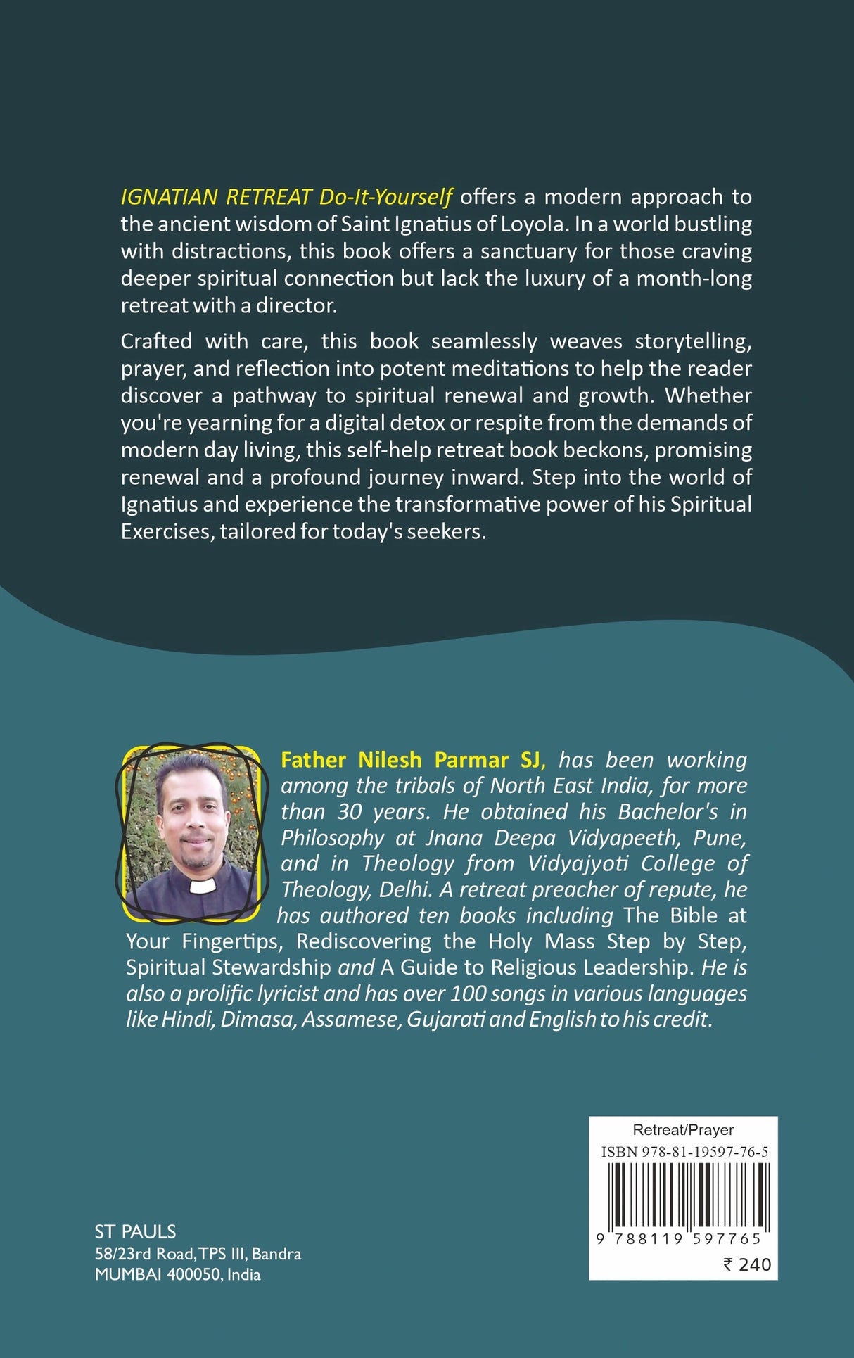 Ignatian Retreat: Do-It-Yourself - Retail Maharaj