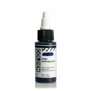 Golden High Flow Acrylic Paint 30ml Professional Fluid Acrylic for Artists