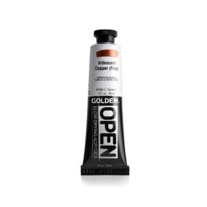 Golden Open Acrylic Colours 59ml Tubes