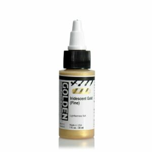 Golden High Flow Acrylic Paint 30ml Professional Fluid Acrylic for Artists