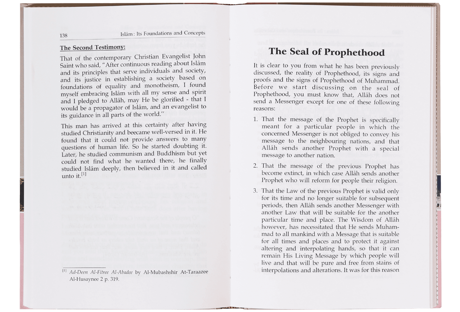 Islam Its Foundation and Concepts - Retail Maharaj