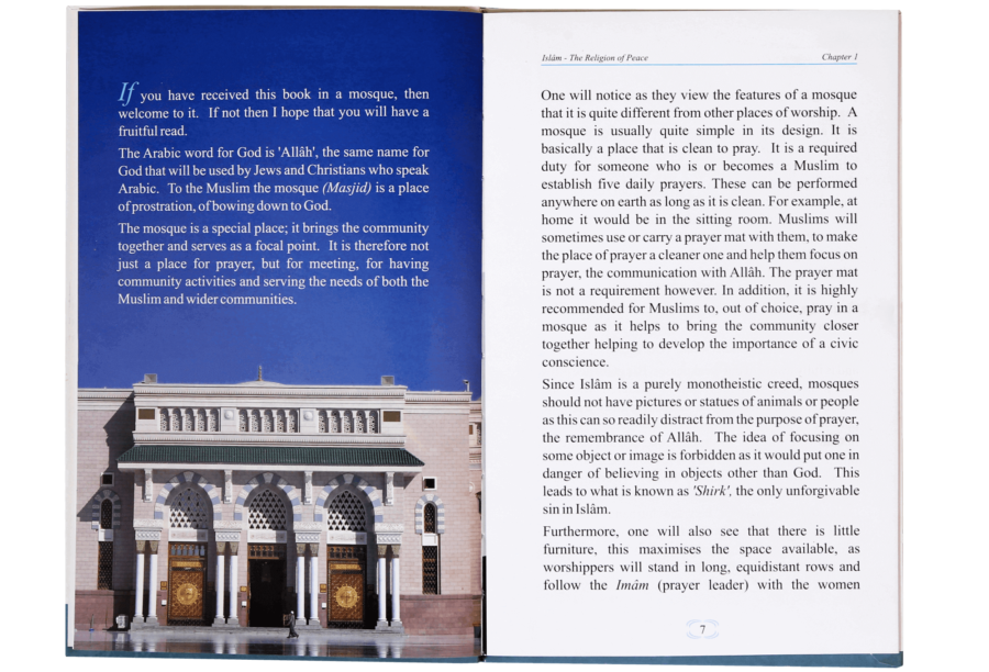 Islam the Religion of Peace - Retail Maharaj