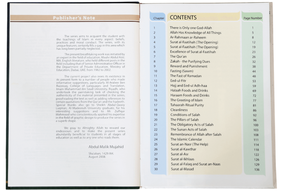 Islamic studies Grade 4 S/C - Retail Maharaj