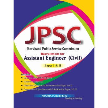 JPSC Assistant Engineer (Civil) Paper I & II - Retail Maharaj