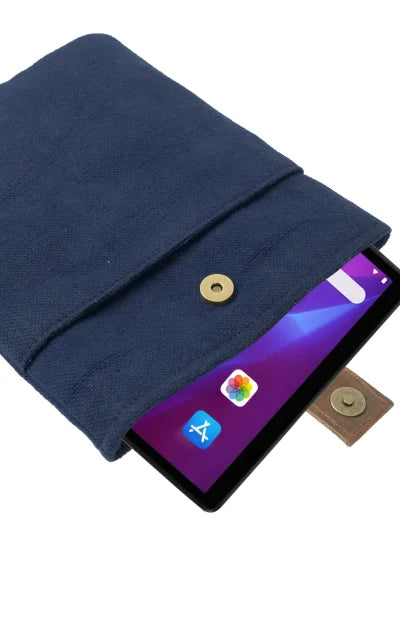 Jute I-Pad Cover with Flap - Retail Maharaj