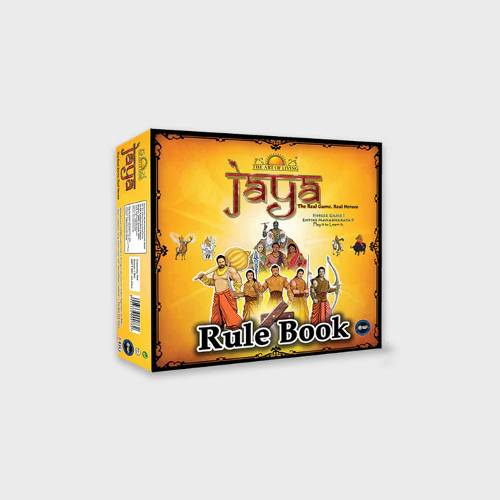 Jaya - The Real Game Real Heroes - Retail Maharaj