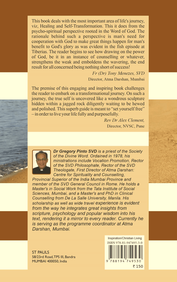 Journeying into Healing and Self-Transformation : A Psycho-spiritual Perspective - Retail Maharaj