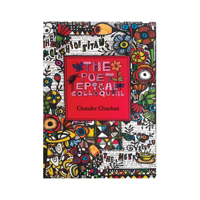 The Poet Epical Colloquial (English Version) - Retail Maharaj