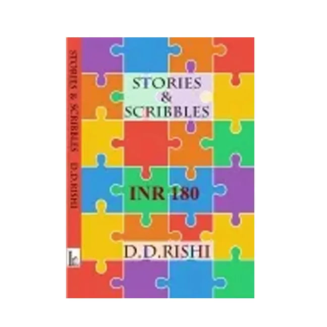 STORIES AND SCRIBBLES (ENGLISH VERSION) - Retail Maharaj