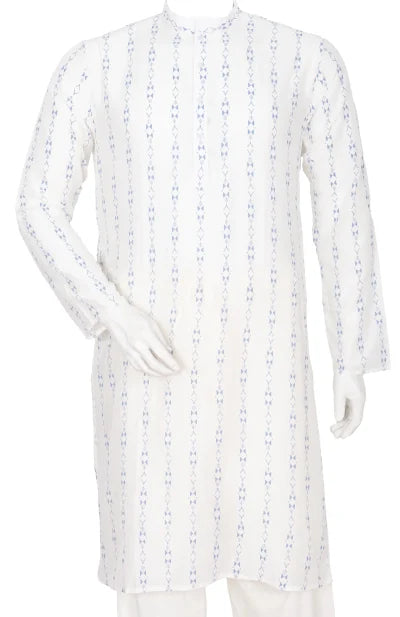 Printed Cotton Kurta - Retail Maharaj