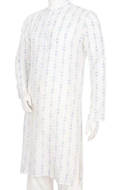 Printed Cotton Kurta - Retail Maharaj