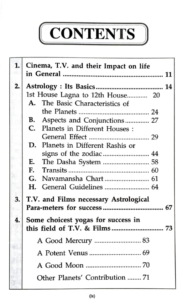 Media Astrology in English By Jaiprakash Sharma - Retail Maharaj