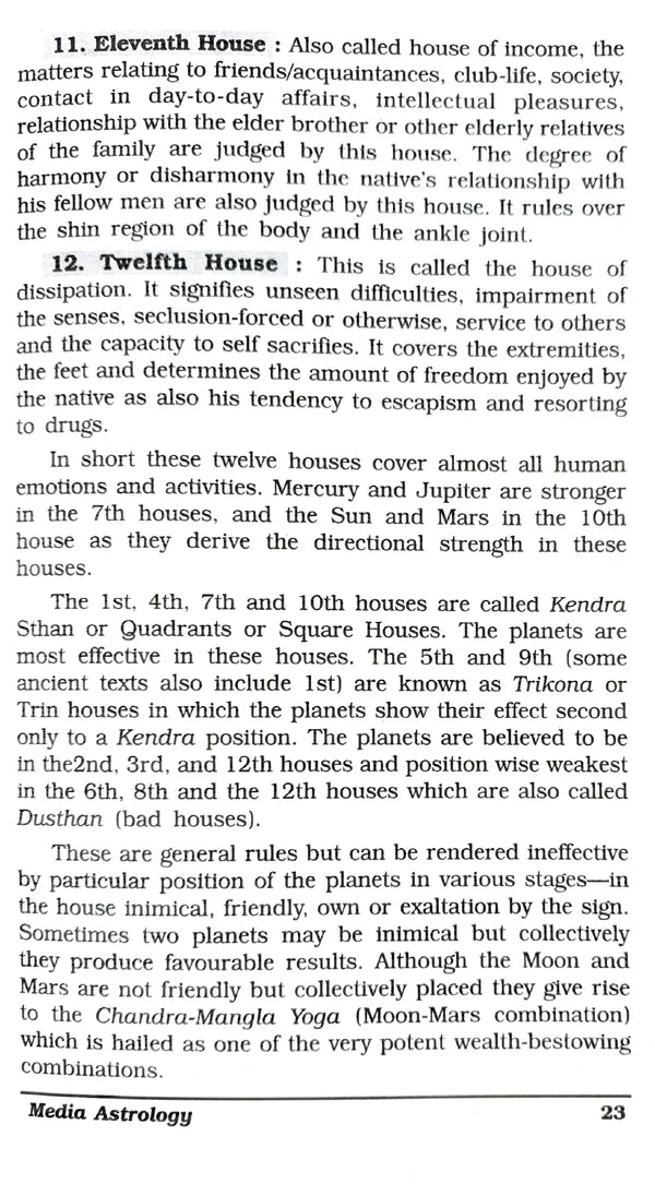 Media Astrology in English By Jaiprakash Sharma - Retail Maharaj