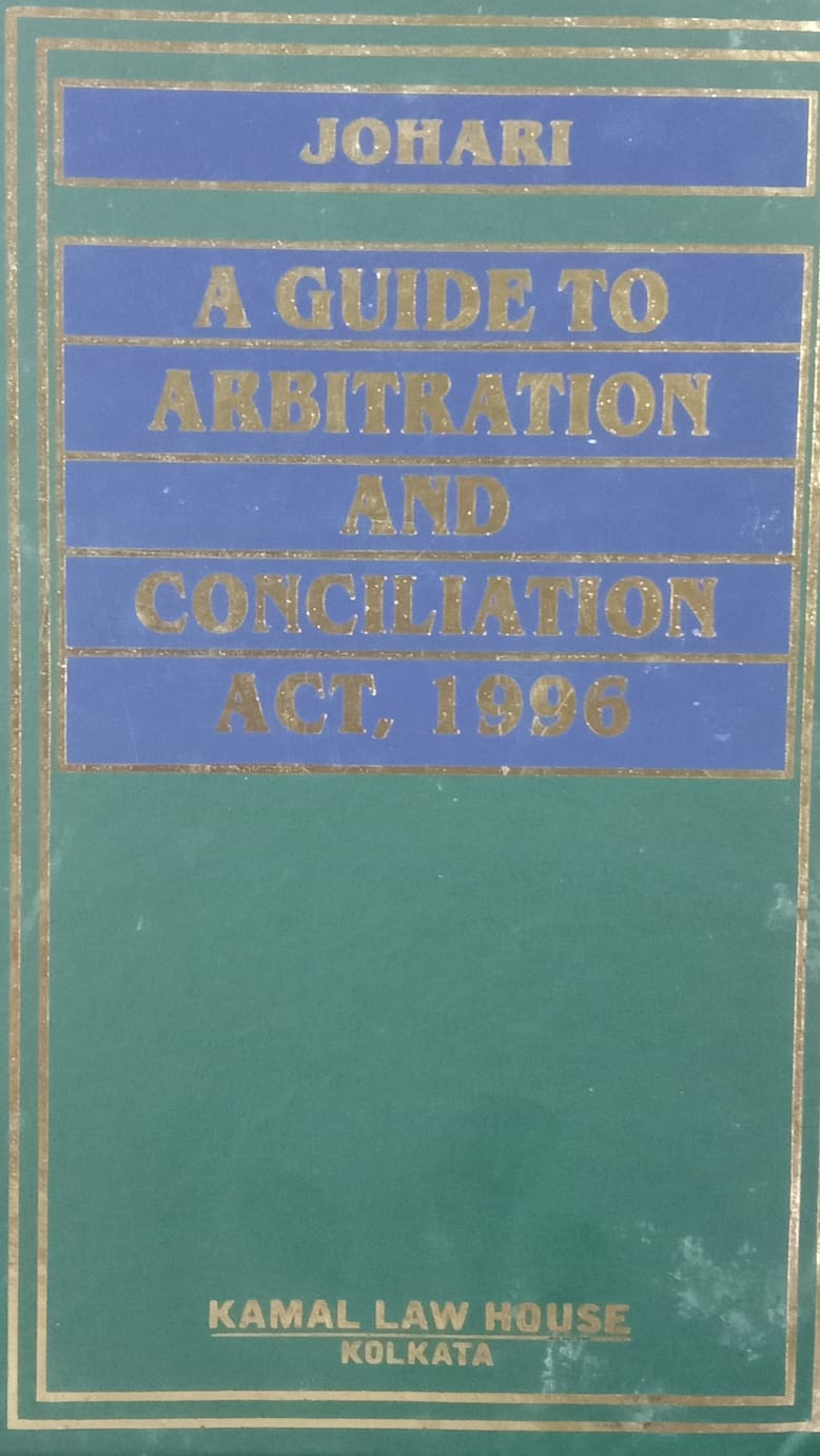 A Guide to Arbitration & Conciliation Act, 1996 - Retail Maharaj
